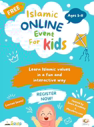 Islamic events with Sawa Academy