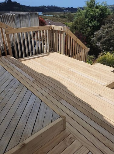 Decks - outdoor projects - CHR Builders
