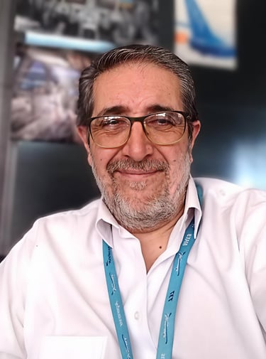 Néstor Mareso Técnico Aeronáutico Coach