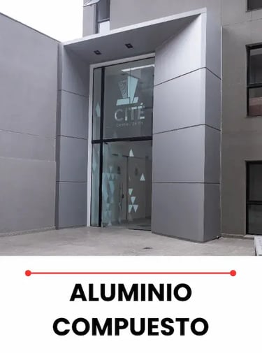 aluminio compuesto