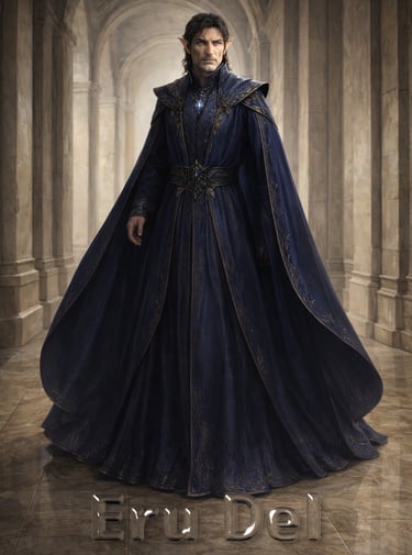 Eru Del - Elf Magelord