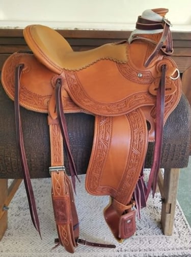 McLite western saddle