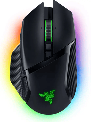 Razer Basilisk V3 Pro - Ratón Inalámbrico Personalizable, Botones Programables 11 Negro 