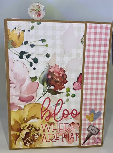 Handmade Photo Folio