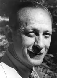 Portret van Dr. H. Sherwood Lawrence, ontdekker van transfer factors en pionier in immuunonderzoek sinds 1949