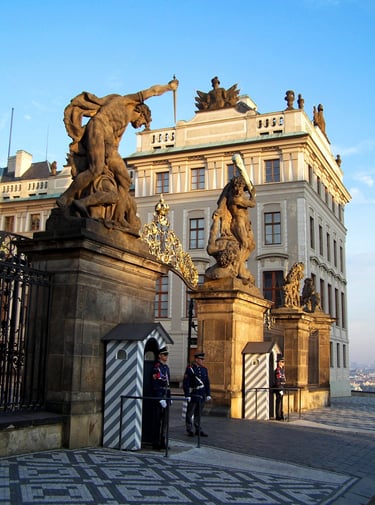 Prasky Hrad, prague castle