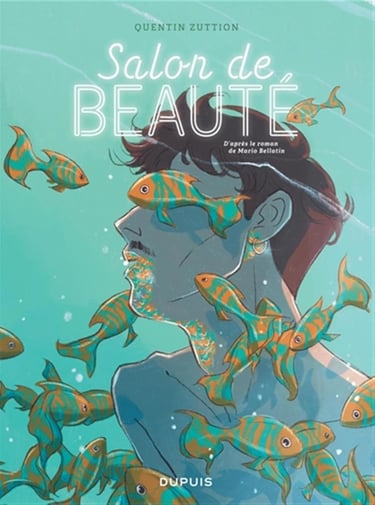 Première de couverture de la BD Salon de beauté de Quentin Zuttion