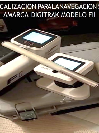 Equipos de localizaciòn para navegaciòn subterranea