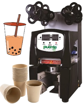 affordable cup sealing machine
