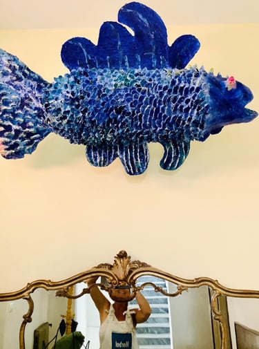 NG Liguria fish installation