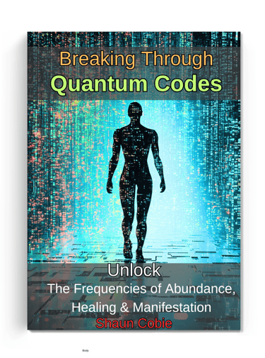 Quantum Codes PLR ebook cover – manifestation and healing frequencies ebook with private label right