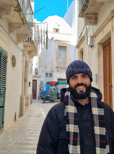 Bentinho em Martina Franca, Provincia di Taranto, Itália (@capituebentinhoporai)