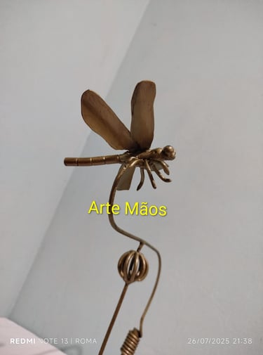 Pêndulo cinético libélula