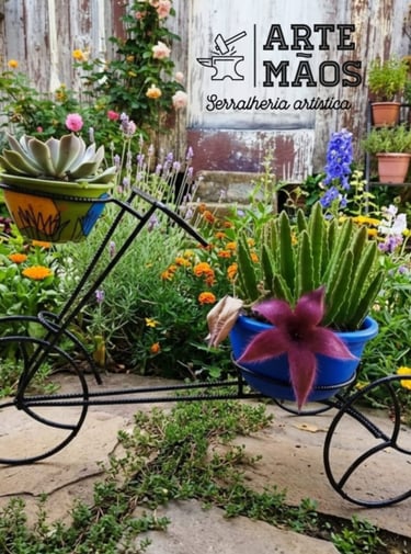 Bicicleta triciclo de Jardim