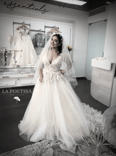 alquiler de vestidos de novia en Bogotá