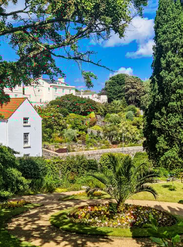 Candie Gardens Guernsey