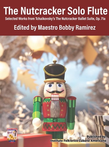 The Nutcracker Solo Flute Music by Maestro Bobby Ramirez
