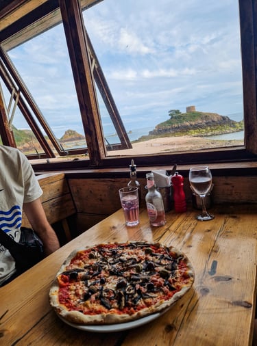 Portelet Bay Café
