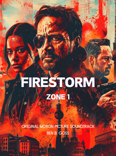 Firestorm Zone 1 - Original Soundtrack by Ben B. Goss