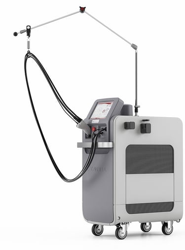 Candela gray laser equipment 