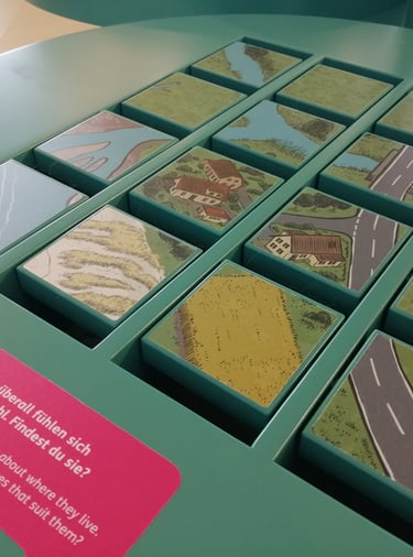Memory-Spiel für kleine Kinder