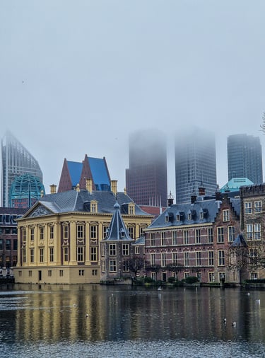 The Hague Hofvijver