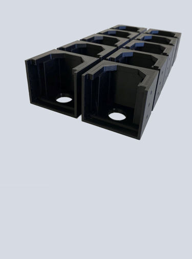 3D printed FDM parts