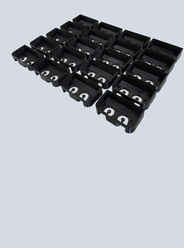 3D printed FDM parts