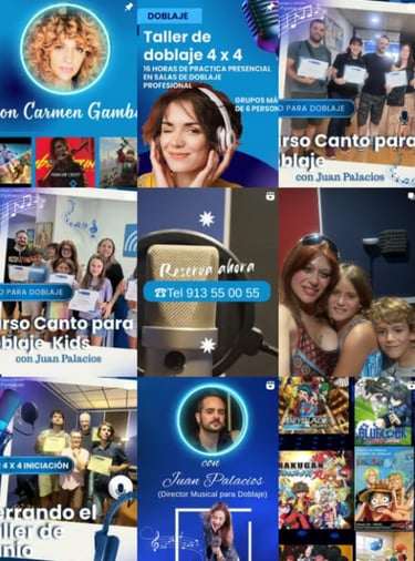 Instagram Soundub Formación
