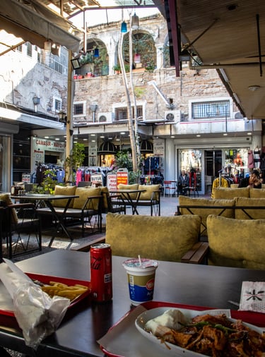 Izmir döner