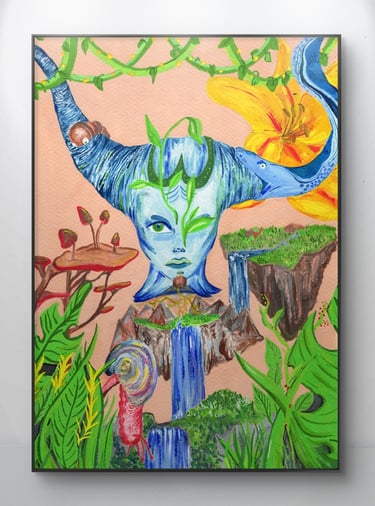 earth element painting