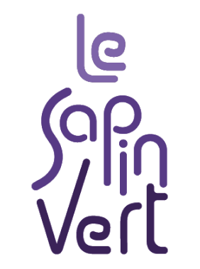 "le sapin vert" logo
