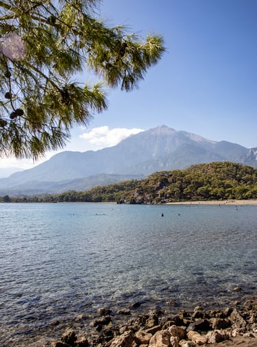 Phaselis strand