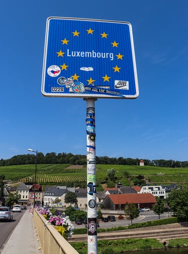 Luxemburg bord