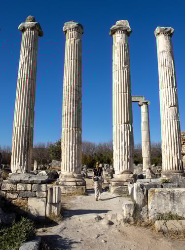 Aphrodisias tempel