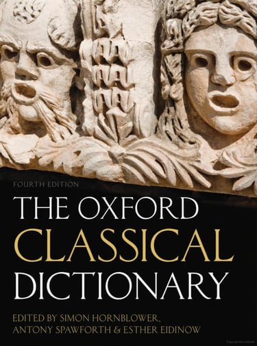 Co-Contributor of Oxford Classical Dictionary
