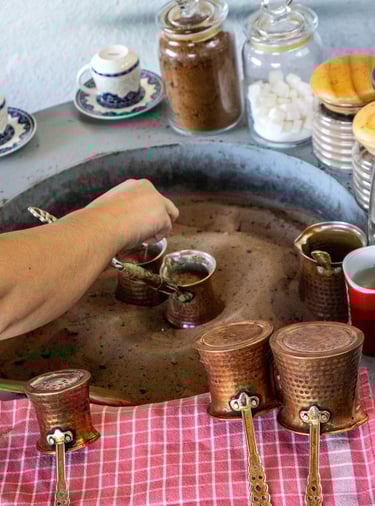 Turkse koffie