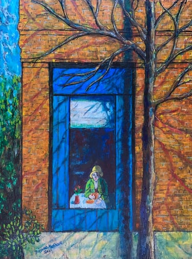 Blue Window
