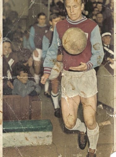 Bobby Moore damaged image