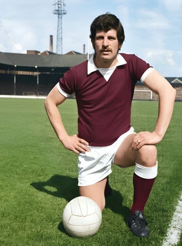 Drew Busby Hearts FC restored image