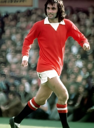 George Best restored image