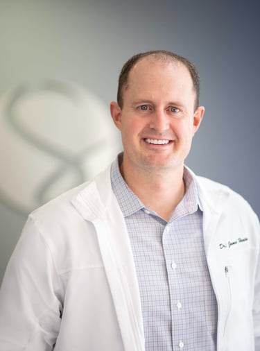 Professional headshot of a healthcare provider for business branding.