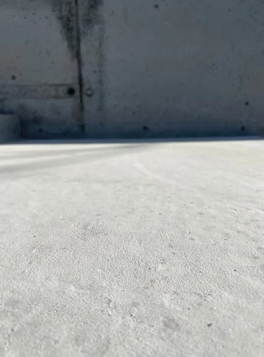 Betoninių laiptų tekstūra