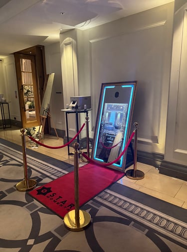 Magic Mirror - Vintage Frame