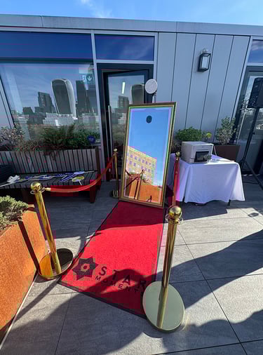 Magic Mirror Corporate Event