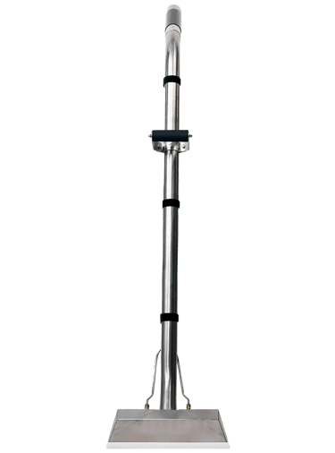 Carpet cleaning wand