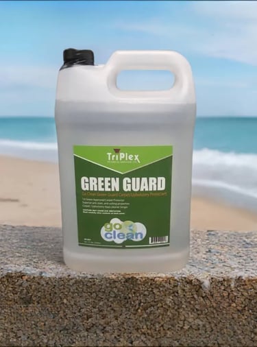 Green Guard Carpet Stain Protector - Grossbusters