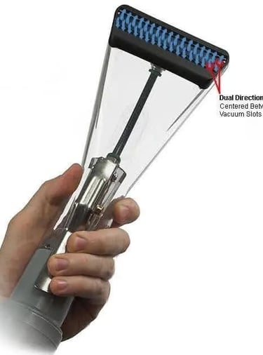 Professional upholstery cleaning tool