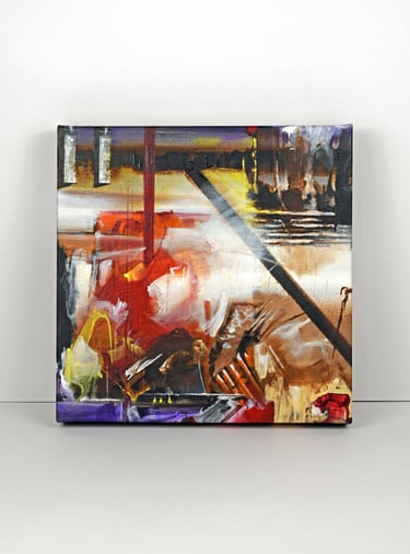 Original abstract art by Eric Stiles