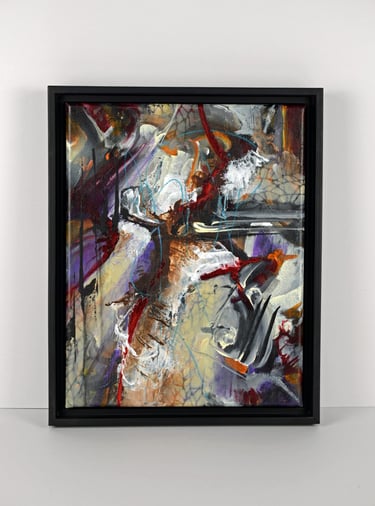 original abstract art painting by Eric Stiles
